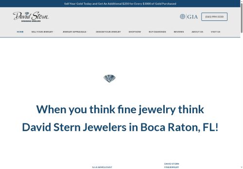 davidsternfinejewelers.com capture - 2025-10-02 20:21:12