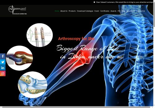 oncologyimplants.com capture - 2025-10-02 20:32:08