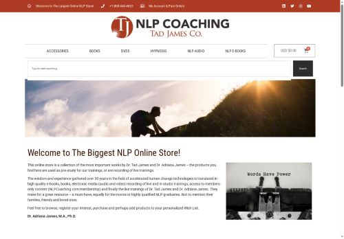 thankyoufromtadjames.com capture - 2025-10-02 20:37:11