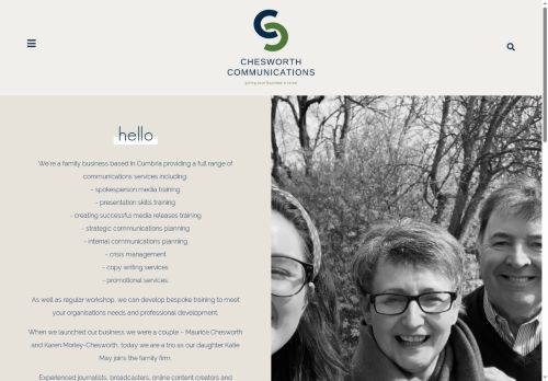 chesworthcommunications.com capture - 2025-10-02 21:01:17