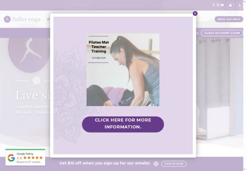 glastonburyyoga.com capture - 2025-10-02 21:16:11