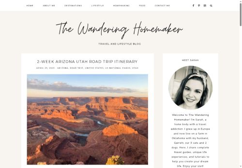 thewanderinghomemaker.com capture - 2025-10-02 21:24:14