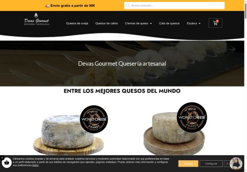 cremasdequeso.com capture - 2025-10-02 22:01:27