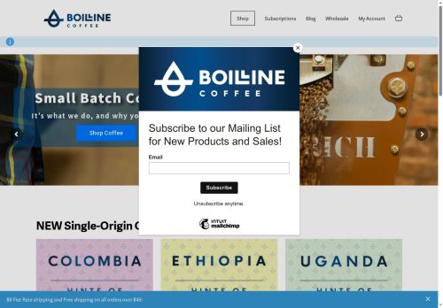 boilinecoffee.com capture - 2025-10-02 22:02:18