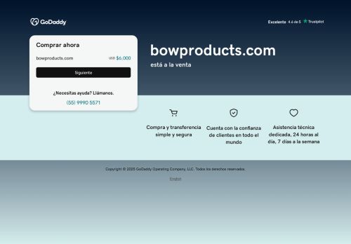 bowproducts.com capture - 2025-10-02 22:36:38