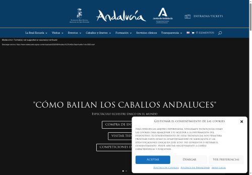 museodelarteecuestre.com capture - 2025-10-02 22:49:03