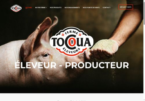 ferme-tocoua.com capture - 2025-10-02 22:58:12