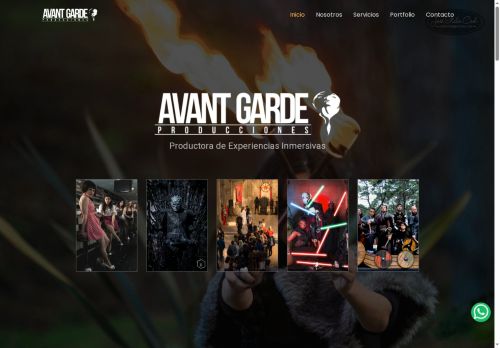 avantgardeproducciones.com capture - 2025-10-02 23:06:21