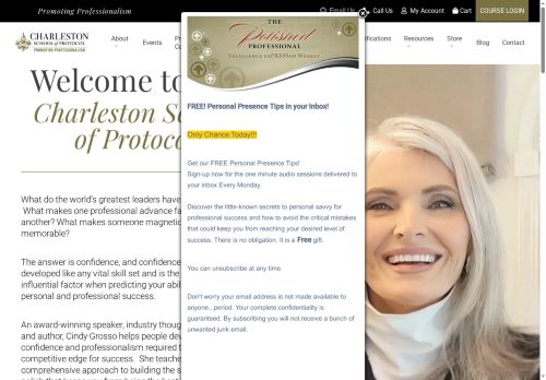charlestonschoolofetiquetteandprotocol.com capture - 2025-10-02 23:39:51