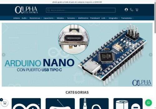 electronicaalpha.com capture - 2025-10-02 23:47:22