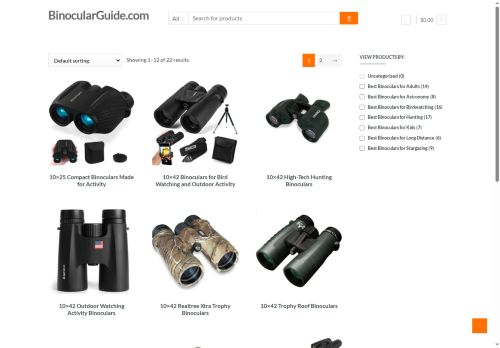 binocularguide.com capture - 2025-10-02 23:55:08