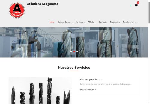 afiladoraaragonesa.com capture - 2025-10-02 23:56:04