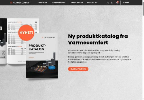 varmecomfort.com capture - 2025-10-02 23:56:04