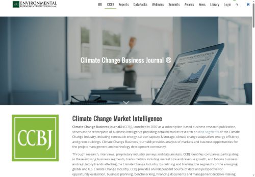 climatechangebusiness.com capture - 2025-10-03 00:03:34