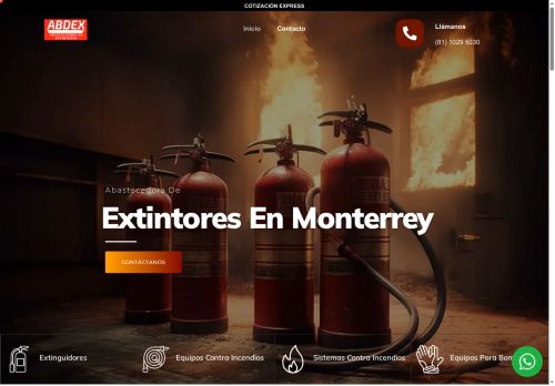 extintoresmonterrey.com capture - 2025-10-03 00:03:34