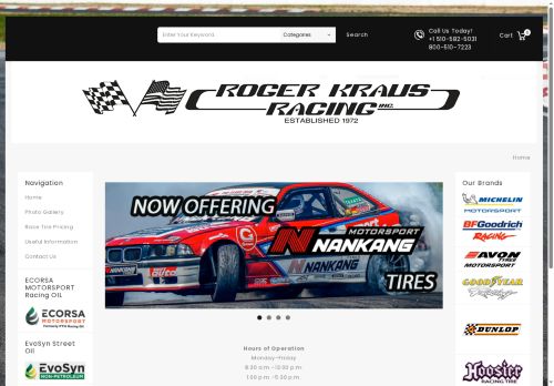 krausracing.com capture - 2025-10-03 00:11:21