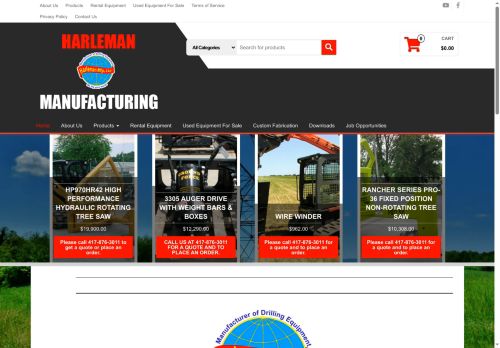 groundforcetreesaws.com capture - 2025-10-03 00:33:02