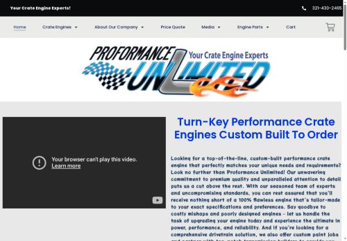 pro-formanceunlimited.com capture - 2025-10-03 00:33:59