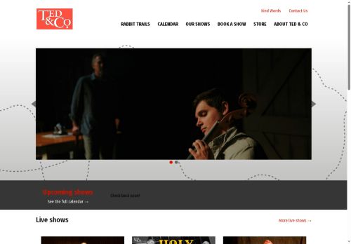 tedswartz.com capture - 2025-10-03 00:38:20