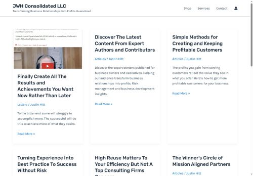 jwhco.com capture - 2025-10-03 00:50:18