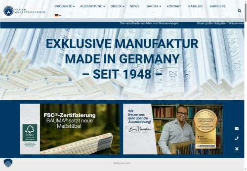 bauer-massstabfabrik.com capture - 2025-10-03 01:02:53