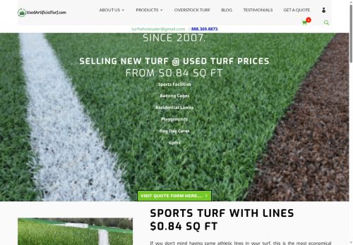 residentialartificialturf.com capture - 2025-10-03 01:13:51