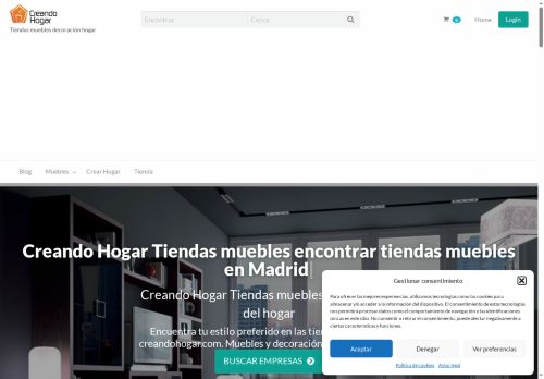 creandohogar.com capture - 2025-10-03 01:22:38