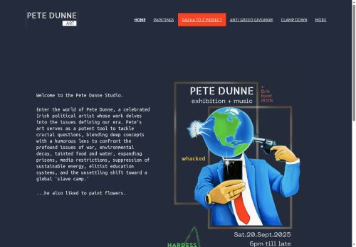 petedunne.com capture - 2025-10-03 01:25:02