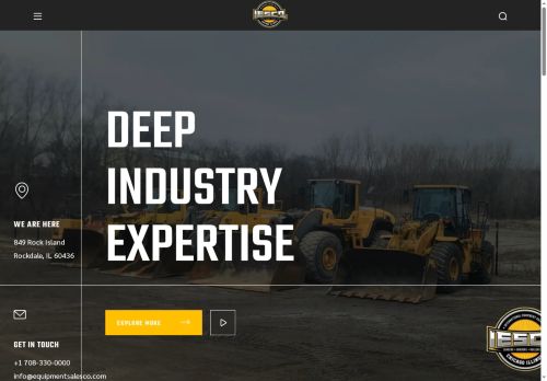 equipmentsalesco.com capture - 2025-10-03 01:34:58