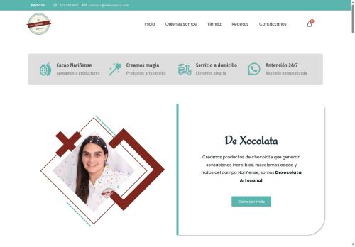 dexocolata.com capture - 2025-10-03 01:51:48