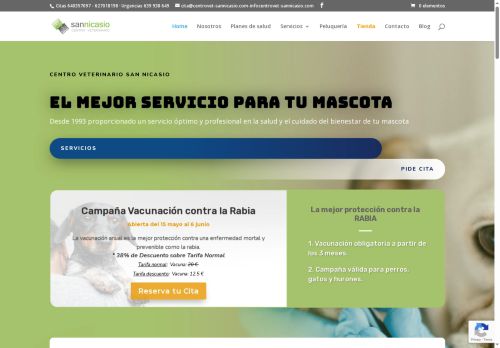 centrovet-sannicasio.com capture - 2025-10-03 02:05:17