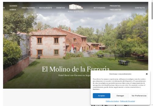 molinodelaferreria.com capture - 2025-10-03 02:16:15