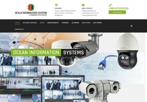 oceanisbd.com capture - 2025-10-03 02:40:04