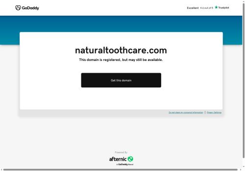 naturaltoothcare.com capture - 2025-10-03 02:46:31
