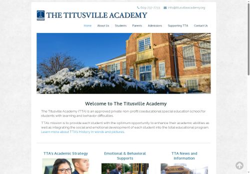 thetitusvilleacademy.com capture - 2025-10-03 02:51:52