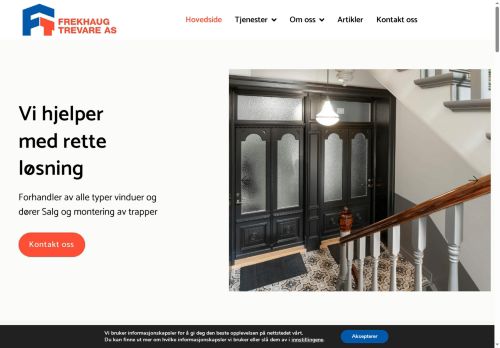 frekhaugtrevare.com capture - 2025-10-03 02:53:11