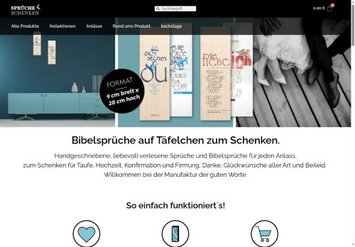 sprueche-schenken.com capture - 2025-10-03 03:08:48