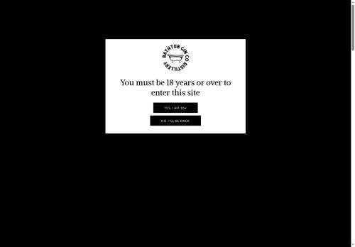 thebathtubgincompany.com capture - 2025-10-03 03:14:33