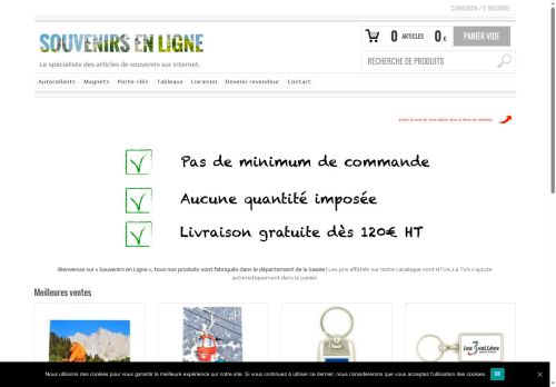 souvenirenligne.com capture - 2025-10-03 03:18:14