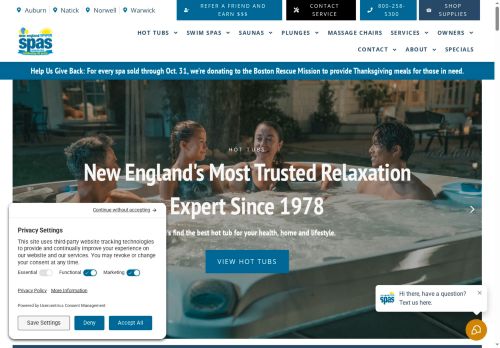 sundancespasmass.com capture - 2025-10-03 03:22:12