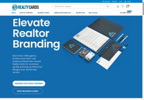 realtor-business-cards.com capture - 2025-10-03 03:35:58