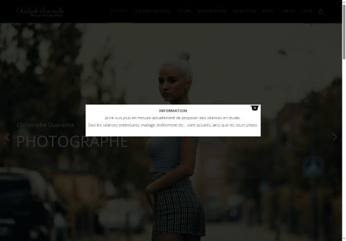 christophe-quaranta.com capture - 2025-10-03 03:40:59