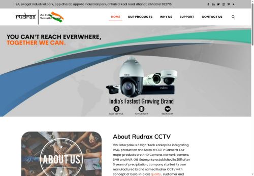 rudraxcctv.com capture - 2025-10-03 03:59:42