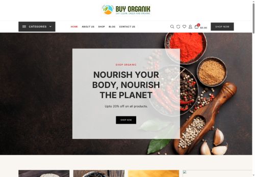 buyorganik.com capture - 2025-10-03 04:02:58