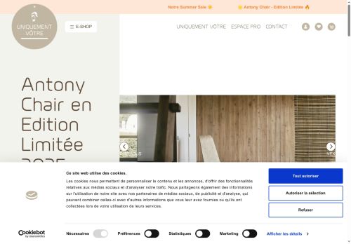 uniquement-votre.com capture - 2025-10-03 04:37:36