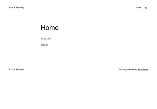 johnadelaney.com capture - 2025-10-03 04:39:20