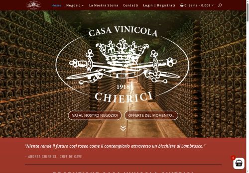 chiericivini.com capture - 2025-10-03 04:47:24