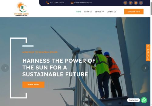 suncellsolar.com capture - 2025-10-03 05:29:58