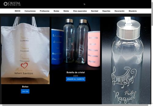 cristalesencia.com capture - 2025-10-03 05:32:00