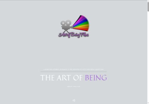 theartofbeing-themovie.com capture - 2025-10-03 05:44:43
